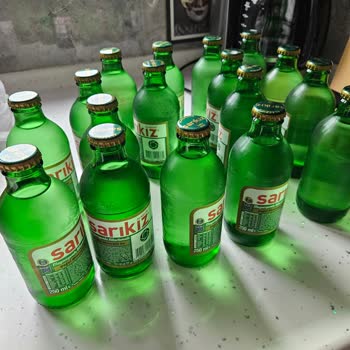 A101'den Aldığım Maden Sularında Çeşme Suyu Tadına Şok