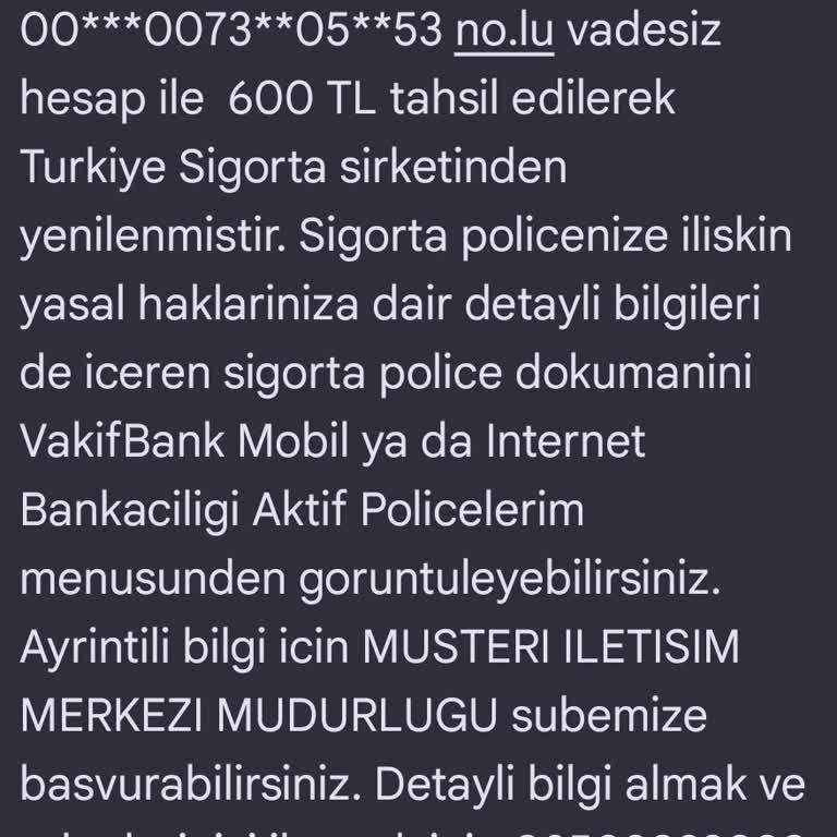 İzinsiz Kesilen Sigorta Ücreti Ve İptal Sorunu