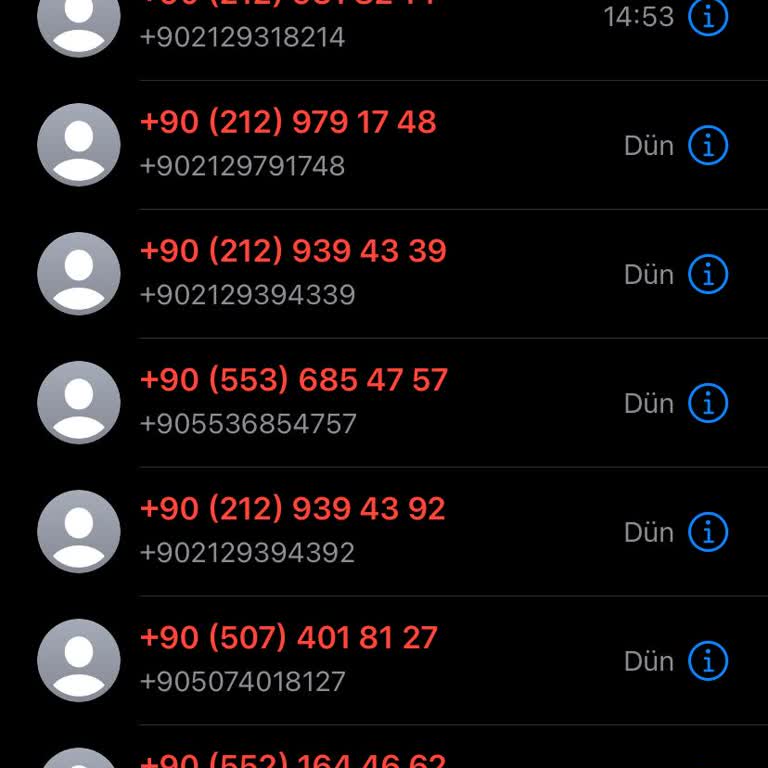 Sürekli Aramalarla Rahatsız Ediliyorum