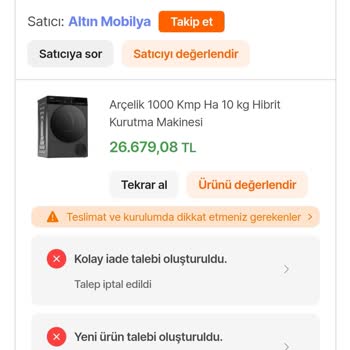 Borusan Lojistik İle Teslimat Sorunu
