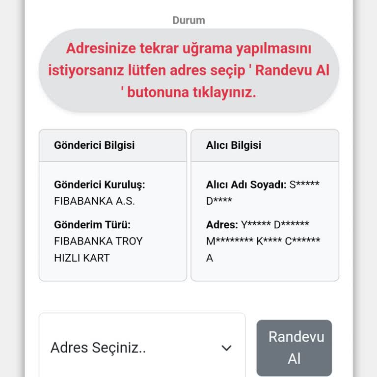 Kargom Nerede? Dudullu Acentesi Bulunamıyor!