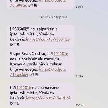 Geciken Ürün Ve İade Sorunu