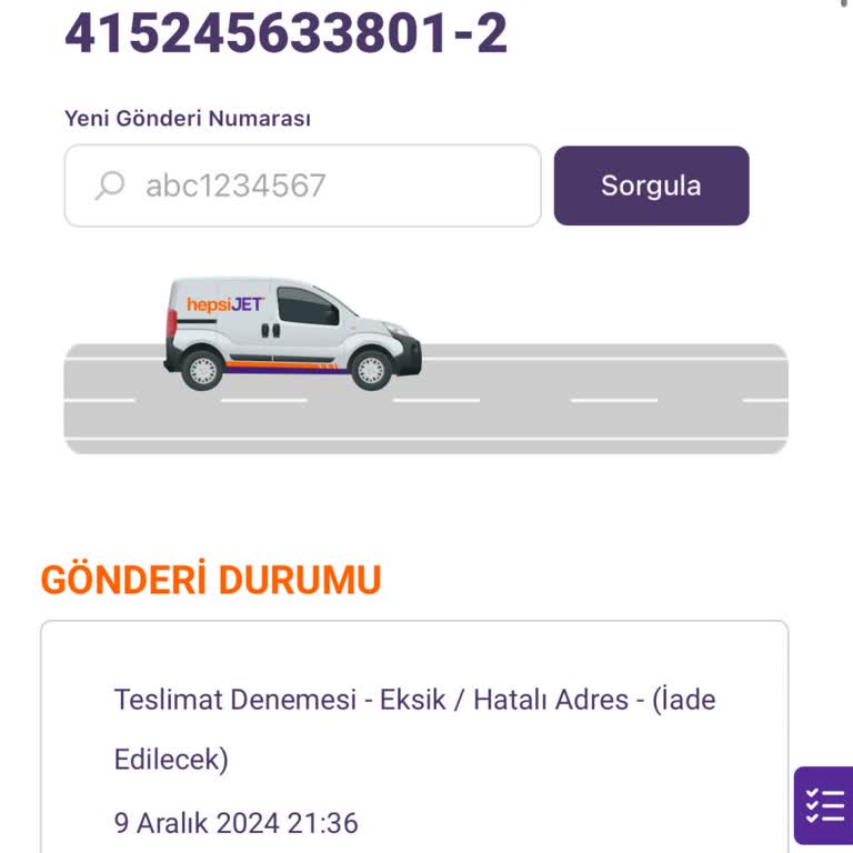 Hepsijet Kuryesi Adres Bulamama Sorunu