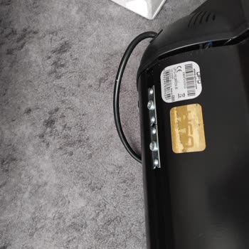 UFO Isıtıcıda Yanık Kokusu Ve Kırık Çerçeve Sorunu