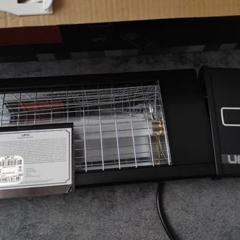 UFO Isıtıcıda Yanık Kokusu Ve Kırık Çerçeve Sorunu