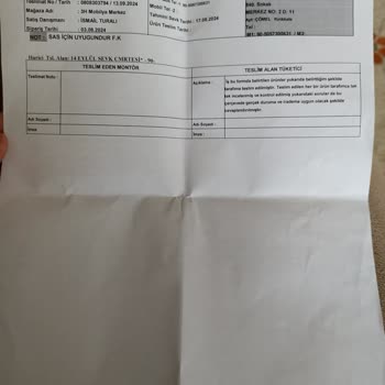 Koltuk Takımı Servis Sorunu: Beklenen Hizmetin Gelmemesi