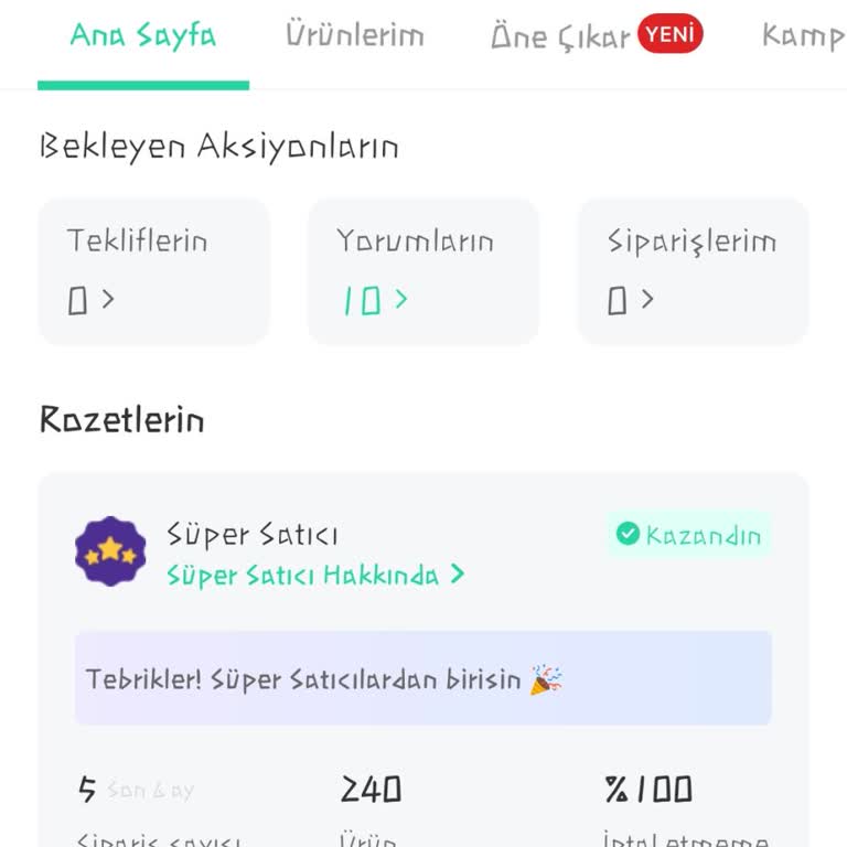 Süper Satıcı Komisyon İsyanı: Haksız Kazanca Son!