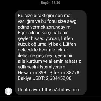 Instagram'da Gelen Gizemli Mesaj Ve Tehdit