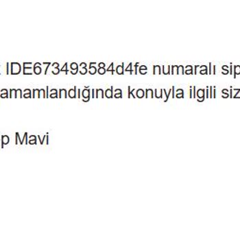 İdefix Ve Mobifon'dan Alınan Arızalı Araç Kamerası Mağduriyeti