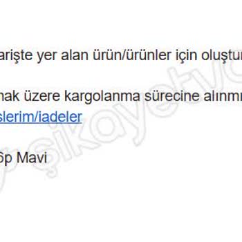 Arızalı Ürün Ve İade Sürecinde Yaşanan Sorunlar