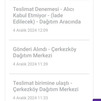 Mavi Yanlış Adrese Gönderilen Ürün Ve İletişim Sorunları!