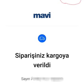 Mavi Yanlış Adrese Gönderilen Ürün Ve İletişim Sorunları!
