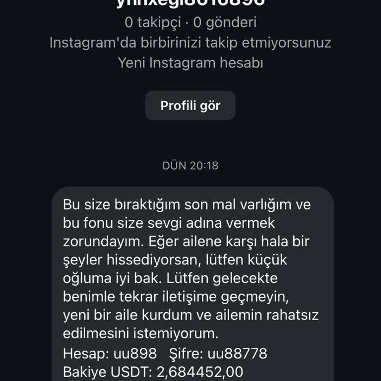 Yanlış Hesap Mesajı Ve Bilgi Güvenliği İhlali