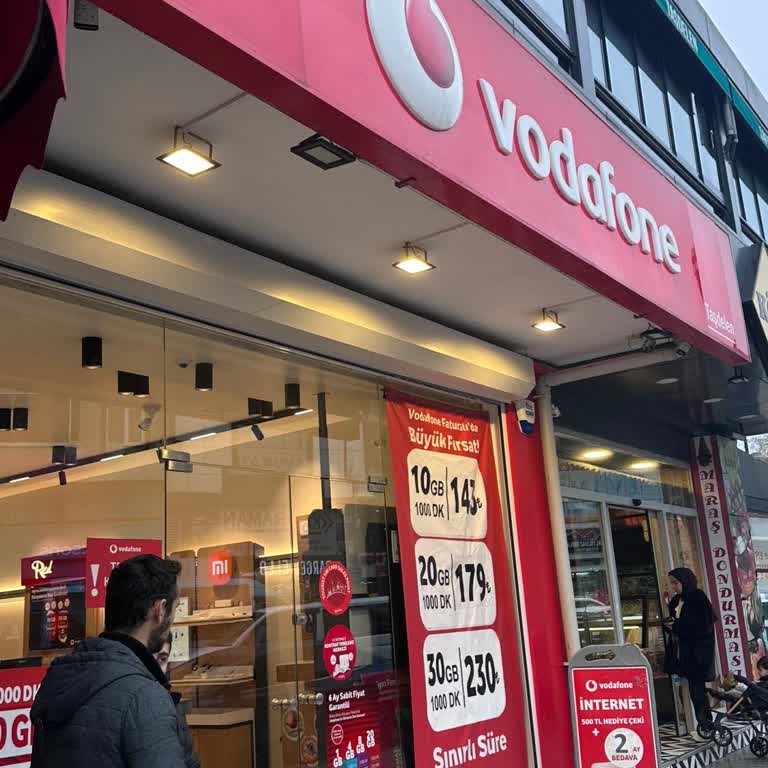 Vodafone Bayisinde Sürekli Hatalar Ve Müşteri Mağduriyeti