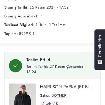 Boyner Ürün İndirimi Sonrası Fiyat Farkı İadesi Talebi!