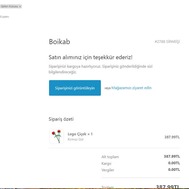 Boikab'dan Sahte Sipariş Deneyimi: Ulaşım Sorunları Ve Şikayet