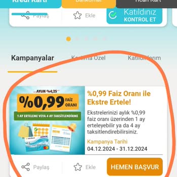 VakıfBank Kredi Kartı Kampanyasında Yaşanan Sorun!