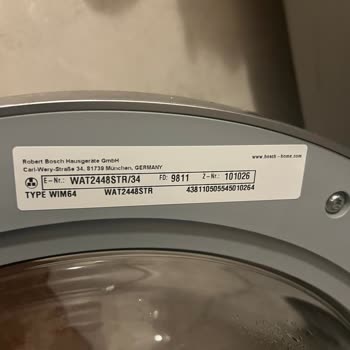 Bosch Washing Machine Fails After One Year, Replacement Denied