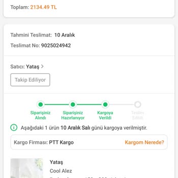 PTT Kargo'dan Sürekli Bahanelerle Teslim Edilmeyen Ürün