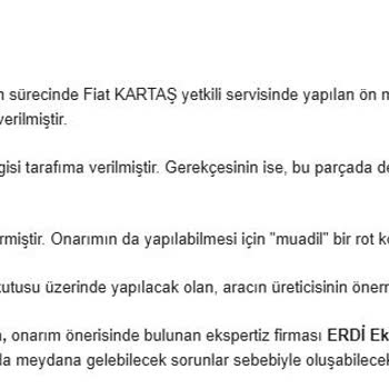 Sigorta Şirketinin Onarım Sürecindeki İletişim Eksikliği Ve Riskli Kararları