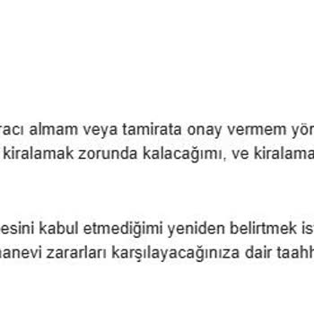 Sigorta Şirketinin Onarım Sürecindeki İletişim Eksikliği Ve Riskli Kararları