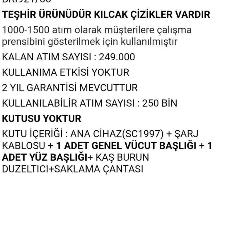 Epttavm Ve Satıcının Yanıltıcı Ürün Satışı Ve İade Sorunu