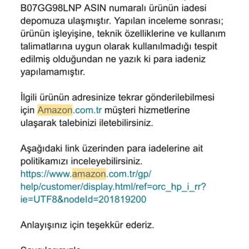 Arızalı Ürün Ve İlgisiz Müşteri Hizmetleri Mağduriyeti