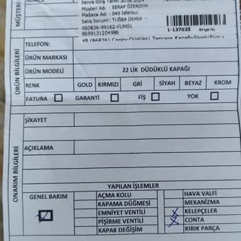 Sürekli Sorun Çıkaran Düdüklü Tencere Macerası