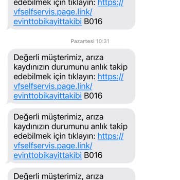 Vodafone Net Sürekli Kesilen İnternet Ve İletişim Sorunları