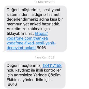 Vodafone Net Sürekli Kesilen İnternet Ve İletişim Sorunları