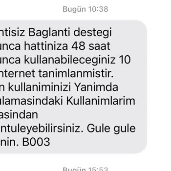 Vodafone Net Sürekli Kesilen İnternet Ve İletişim Sorunları