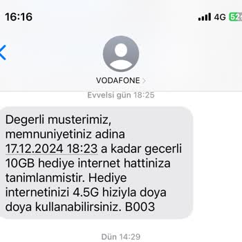 Vodafone Net Sürekli Kesilen İnternet Ve İletişim Sorunları