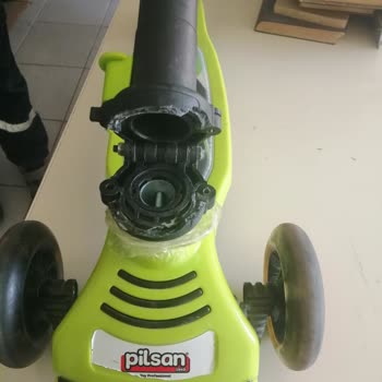 Pilsan Power Scooter'da Güvenlik Sorunu