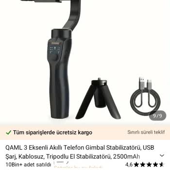 Yeni Gimbal'da Sürekli Cızırtı Sorunu