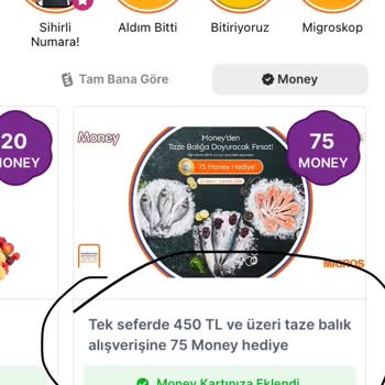 Migros Money Puanlarının Yüklenmemesi Sorunu