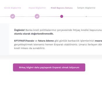 Enpara'nın Faizsiz Kredi Vaadiyle Kişisel Bilgi Toplama Taktikleri