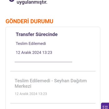 Hepsijet İle Teslim Edilmeyen Ürün Ve Mağduriyet