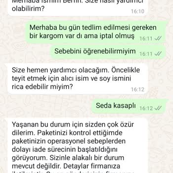 Hepsijet İle Teslim Edilmeyen Ürün Ve Mağduriyet