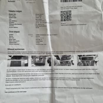 Kahve Makinesi Sorunu: Çözüm Bekleyen Müşteri