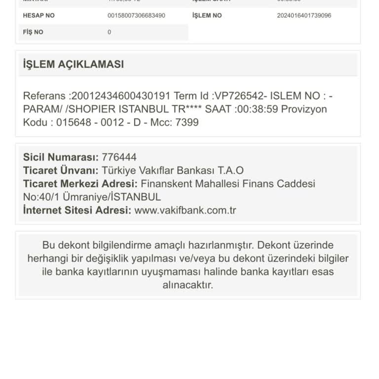Yanlış Sipariş Ve Eksik İade Sorunu