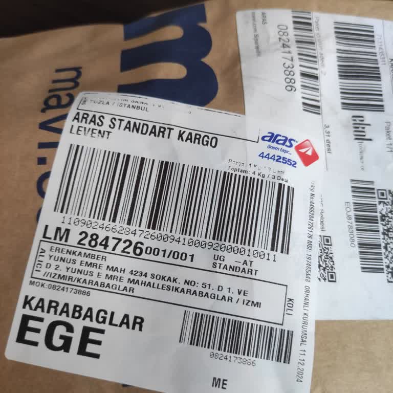 Kargo Teslimatında İletişim Sorunu