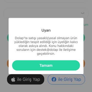 Haksız Hesap Askıya Alınması Ve Tutarsız Uygulamalar