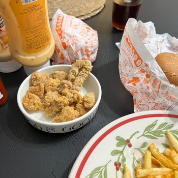 Incomplete and Undercooked Popeyes Order Ruined Our Meal