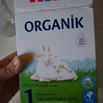 Bebeğim İçin Aldığım Mama Sindirim Sorunlarına Yol Açtı