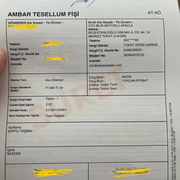 İade Sürecinde Eksik Ödeme Ve İş Ahlakı Sorunu