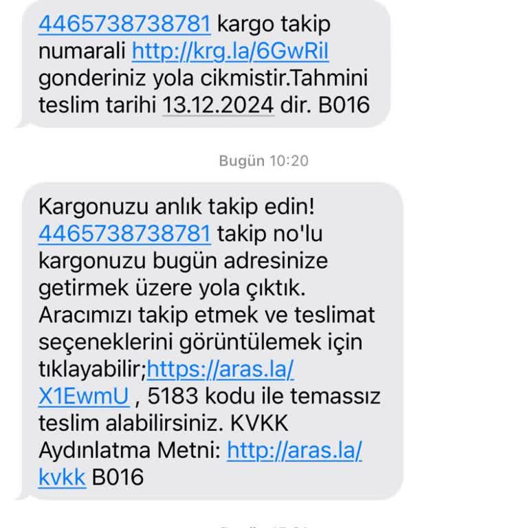 Kargomun Teslim Edilmemesi Ve Ödeme Sorunu