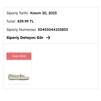 Yanlış İade İşlemi Ve İletişim Sorunu