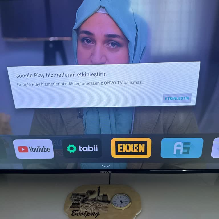 Onvo Cihazında Google Play Hizmetleri Sorunu