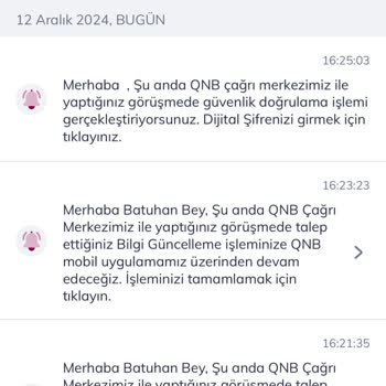 QNB Uygulamasıyla Adres Girişi Ve Müşteri Hizmetleri Çıkmazı