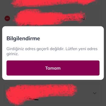 QNB Uygulamasıyla Adres Girişi Ve Müşteri Hizmetleri Çıkmazı